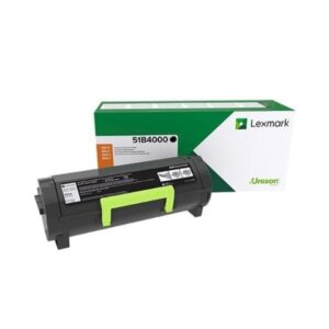 Cartucho de Toner Lexmark 51B4000 Preto