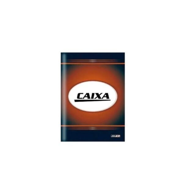 Livro Caixa Ofício 50 Folhas - São Domingos