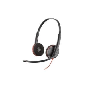 Headset USB C3220 Duo Blackwire - Plantronics