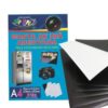 Manta de Ímã Adesivada A4 - Off Paper pct com 5