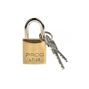 Cadeado Pado 25mm com Chave