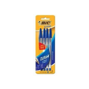 Caneta Esferográfica BIC Cristal Média Azul - Caixa com 200 unidades (50x4)
