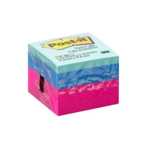 Bloco Post-it Cubinho Ultra 400 Folhas 47,6 x 47,6mm 3M