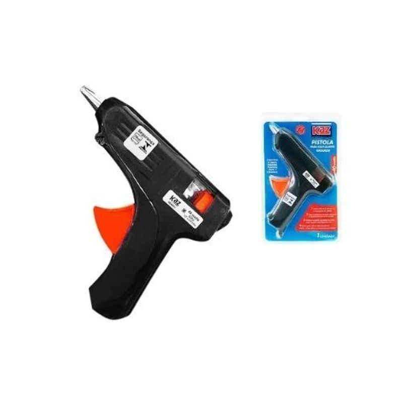 Pistola de Cola Quente Grande Bivolt