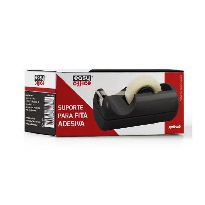 Aparelho para Fita Adesiva Preto Pequeno - Easy Office T20001 - Imagem 4