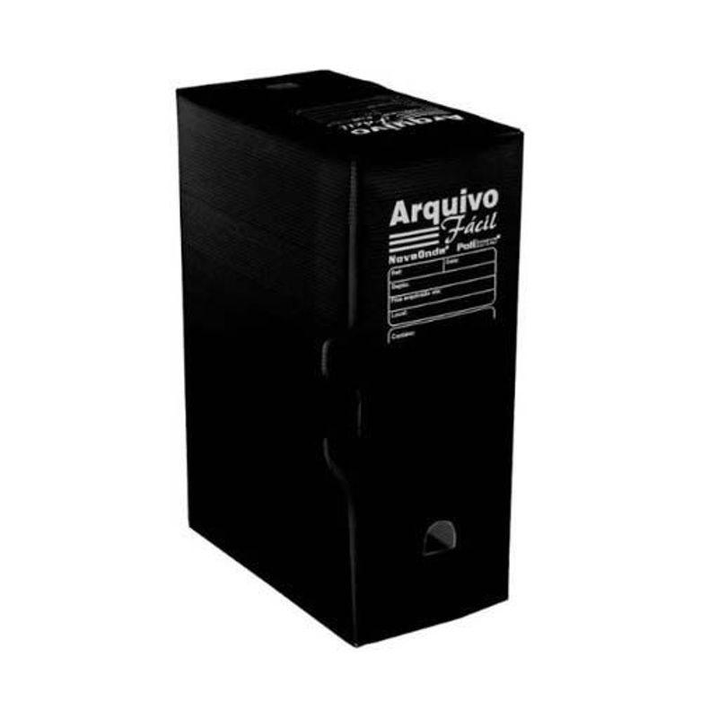 Arquivo Morto Polionda Ofício Preto - Polibras