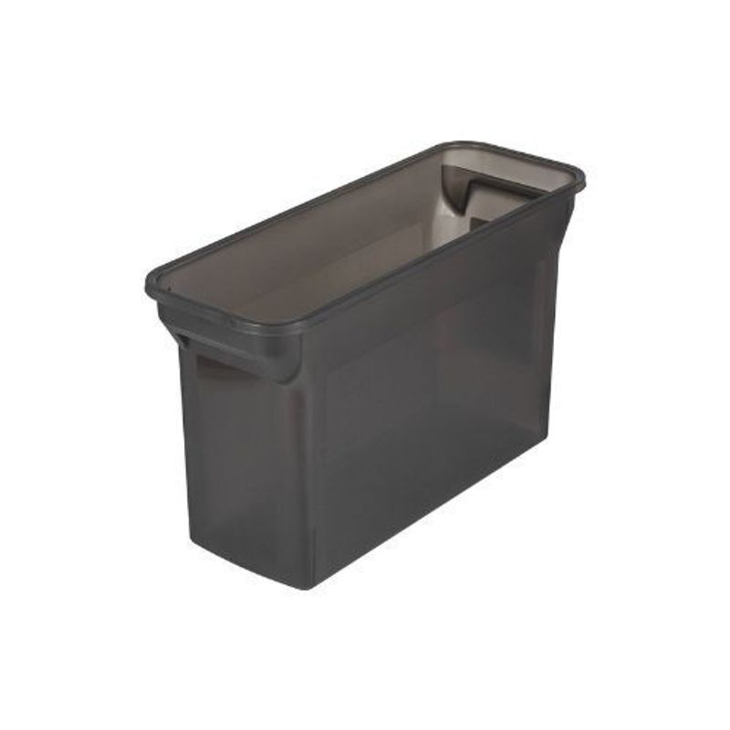 Arquivo Estreito Preto para Pasta Suspensa - Ordene