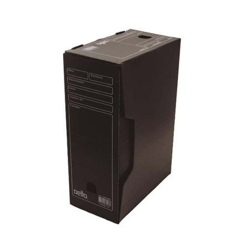 Arquivo Morto Polionda Ofício Preto - Dello