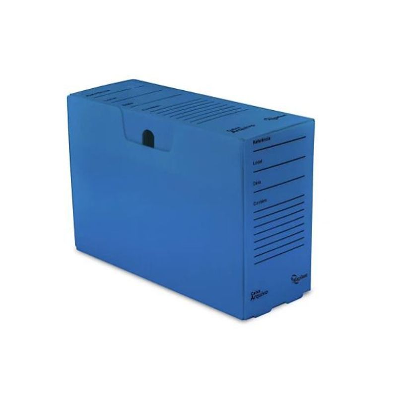 Arquivo Morto Polionda Ofício Azul - Alaplast