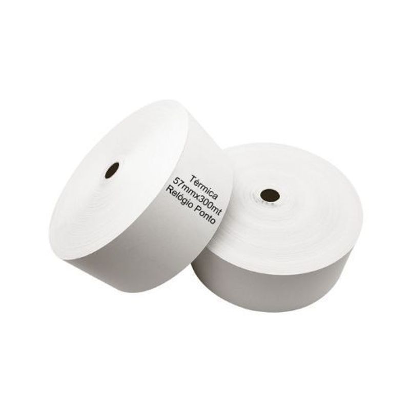 Bobina Térmica Branca 57x300m com Tubo - Silfer