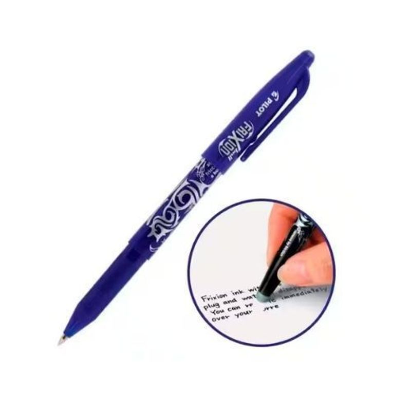 Caneta Esferográfica Frixion Ball Azul - Pilot