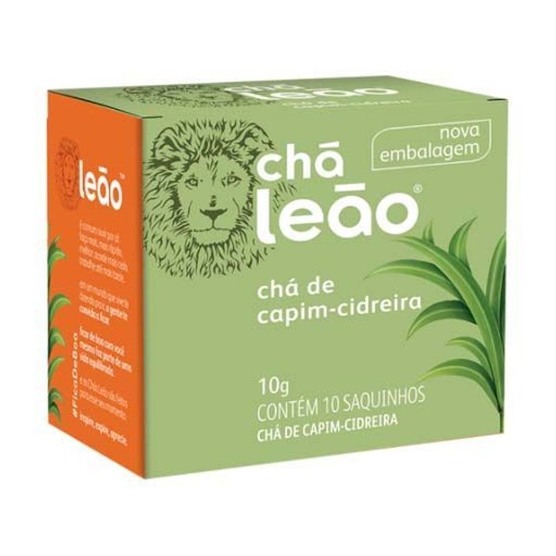 Chá de Cidreira sachês com 10 unidades - Leão