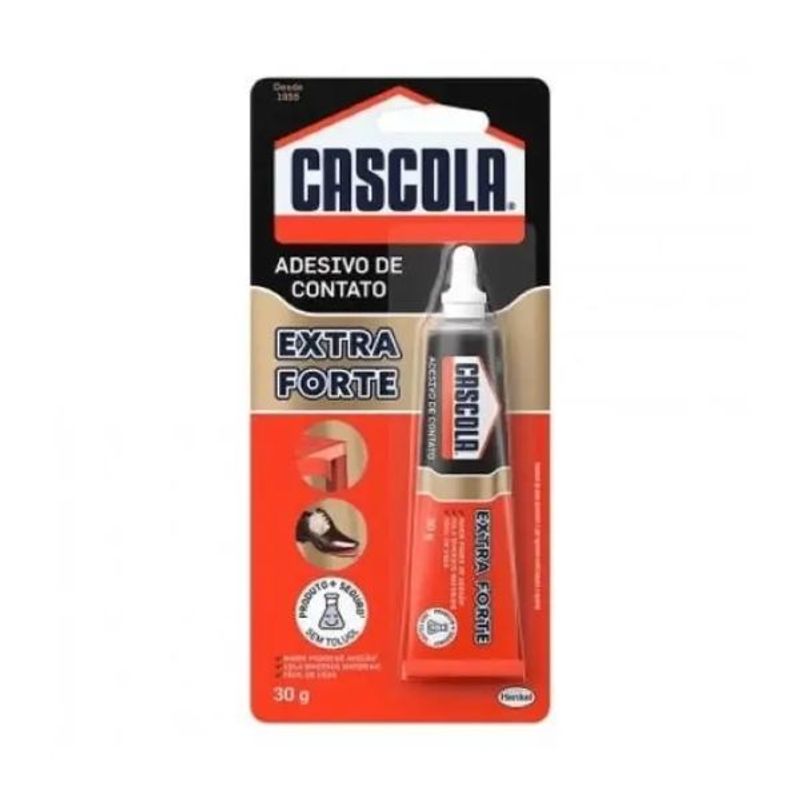 Cascola Extra Sem Toluol 30g - Caixa com 24 unidades