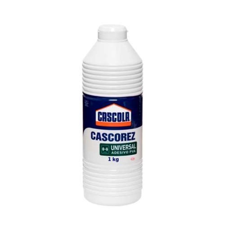 Cascola Cascorez Universal 1kg com 12 Unidades