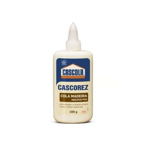 Cola Cascola Cascorez para Madeira 100g