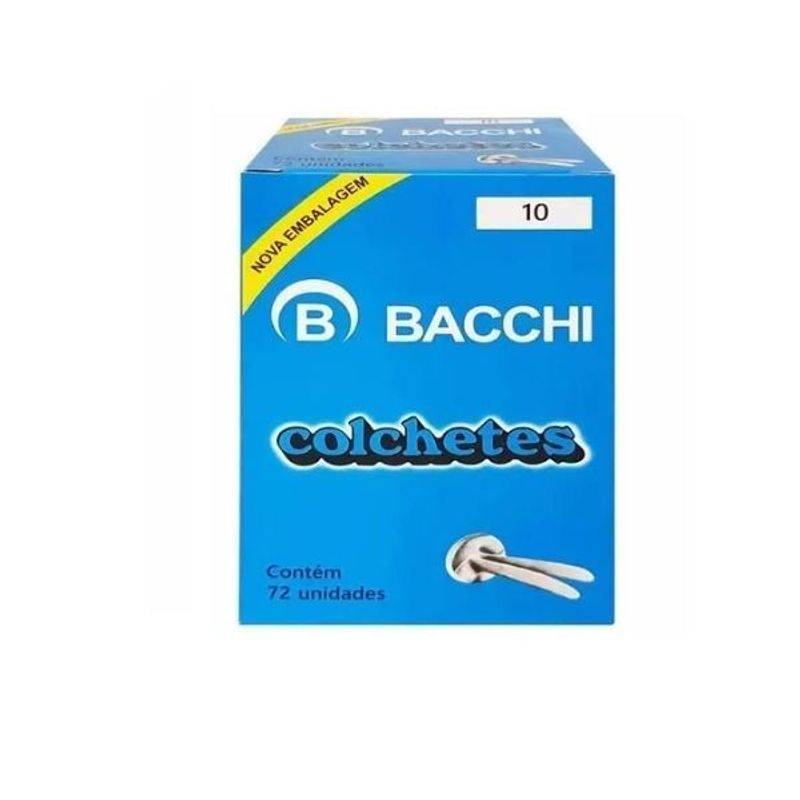 Colchete nº 10 - Bacchi