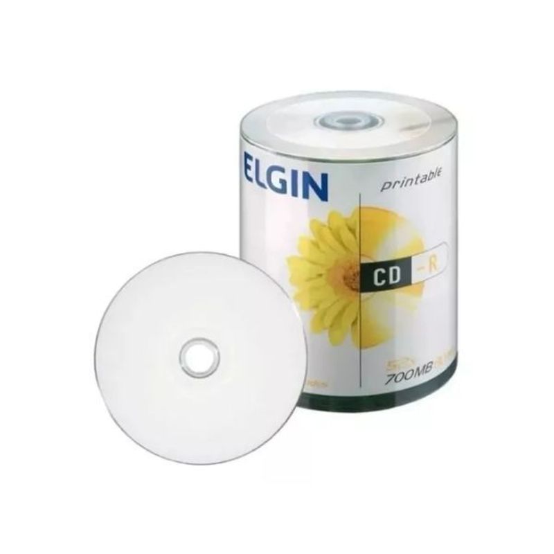 CD-R com 100 unidades - Elgin