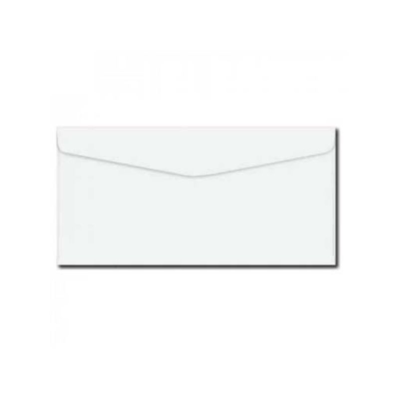 Envelope Branco 114x229mm 75g Sem CEP Scrity