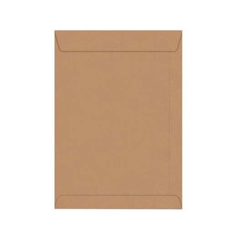Envelope Kraft Natural 260x360mm 80g Scrity