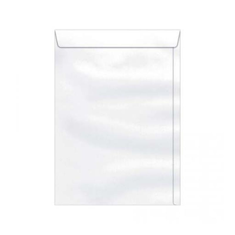 Envelope Branco 162x229mm 90g com 100 unidades Scrity