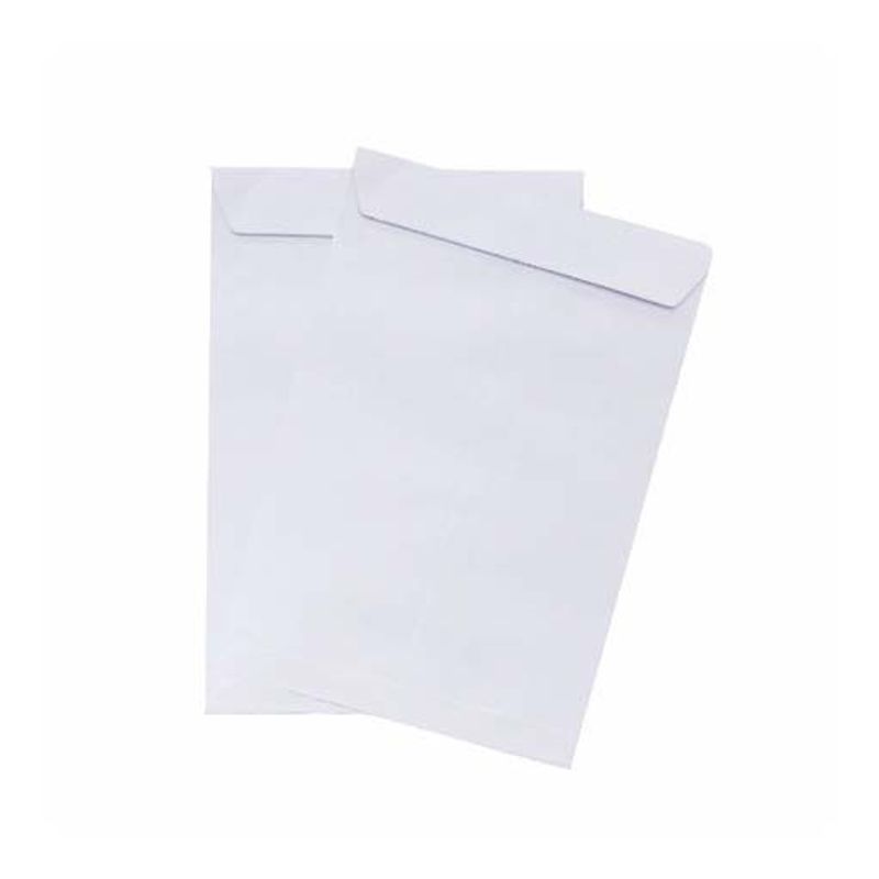 Envelope Branco 185x248mm 90g com 100 unidades Scrity