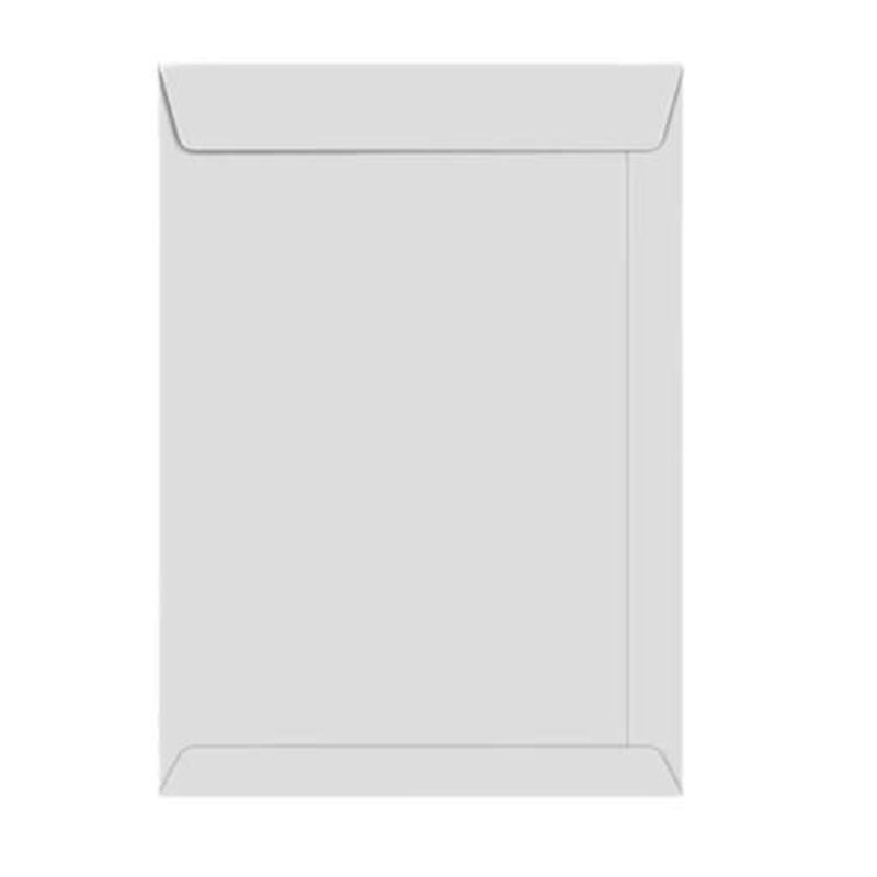 Envelope Branco 260x360mm 90g com 100 unidades Scrity