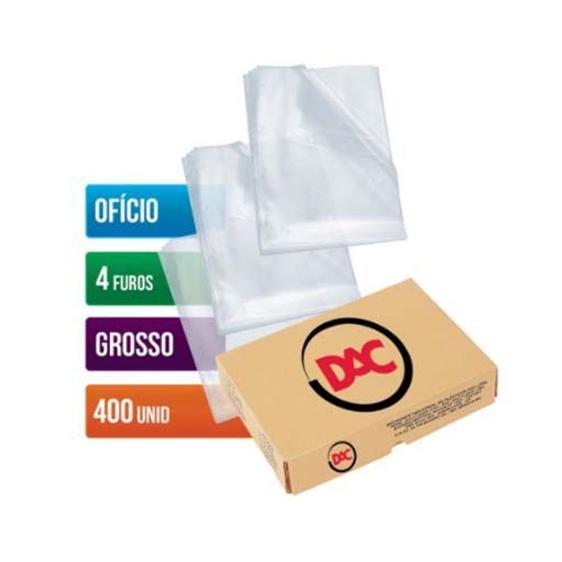 Envelope Plástico A4 0,15mm - Dac