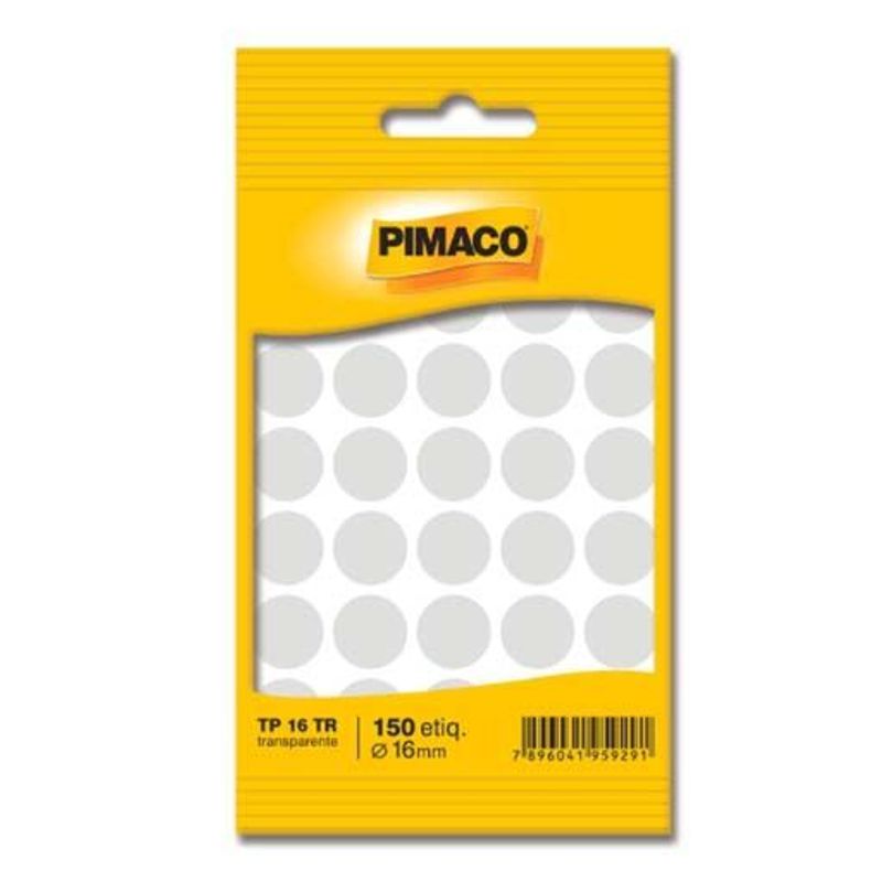 Etiqueta Tp-16 Prata - Pimaco