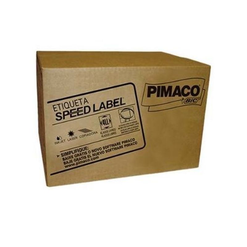 Etiqueta Laser 61084 (SL) Pimaco - 6.000 unidades