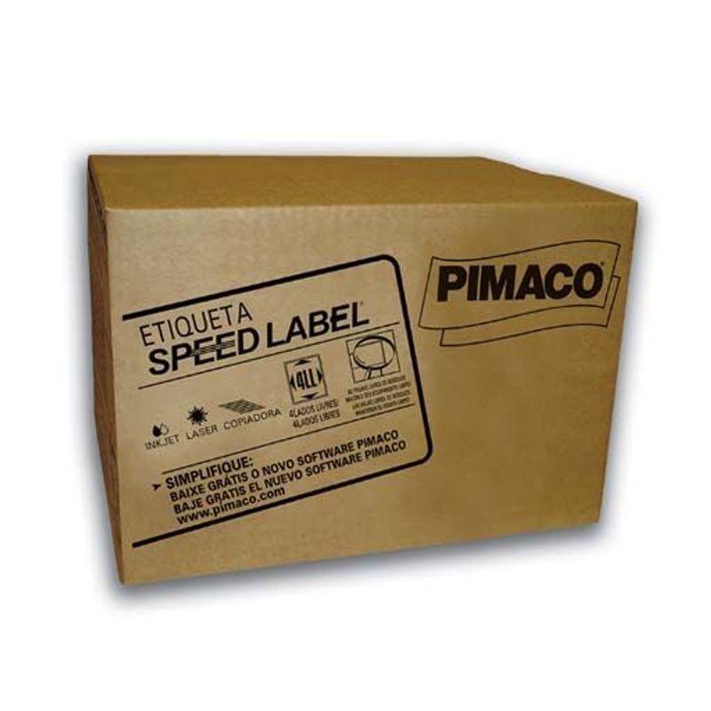 Etiqueta Laser SLA41051 - Pimaco