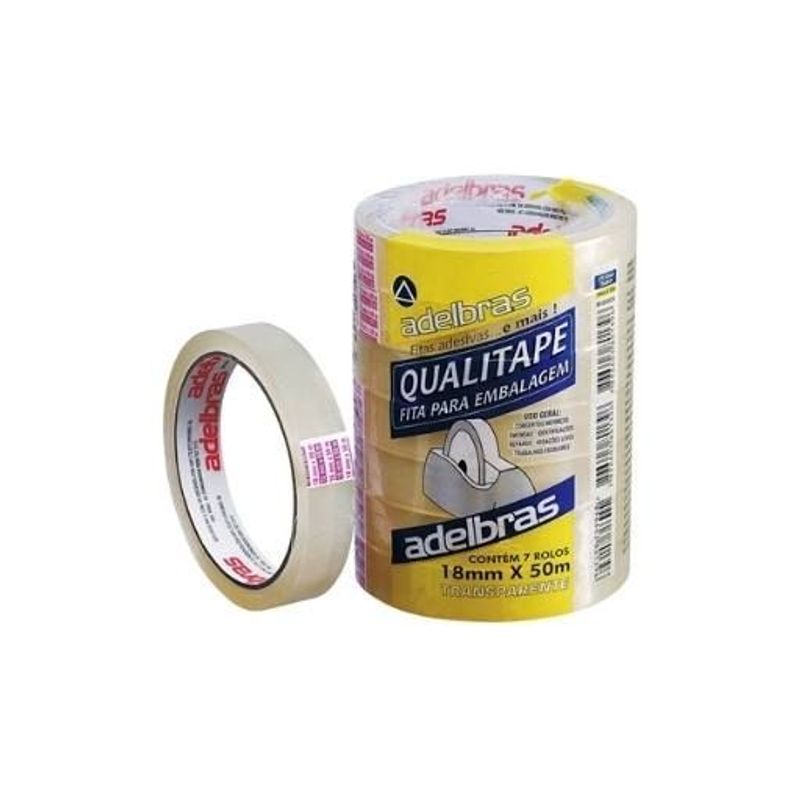 Fita Adesiva 18X50 - Adelbras