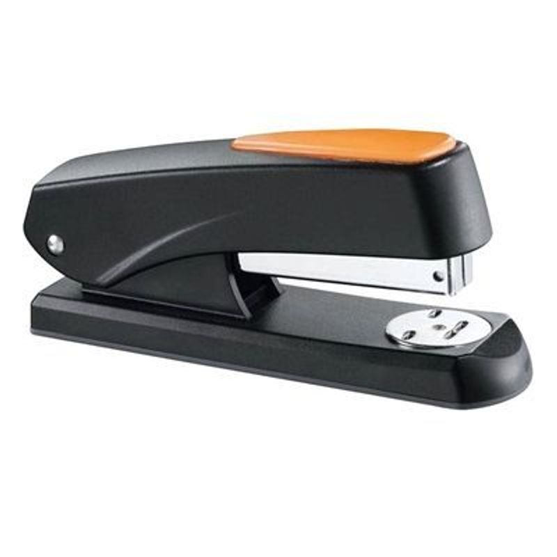Grampeador Plástico A17 25 Folhas (14cm) Preto - Maped