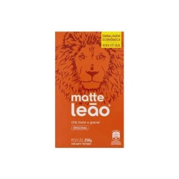 Chá Mate Leão Granel 250g - Leão - Imagem 2