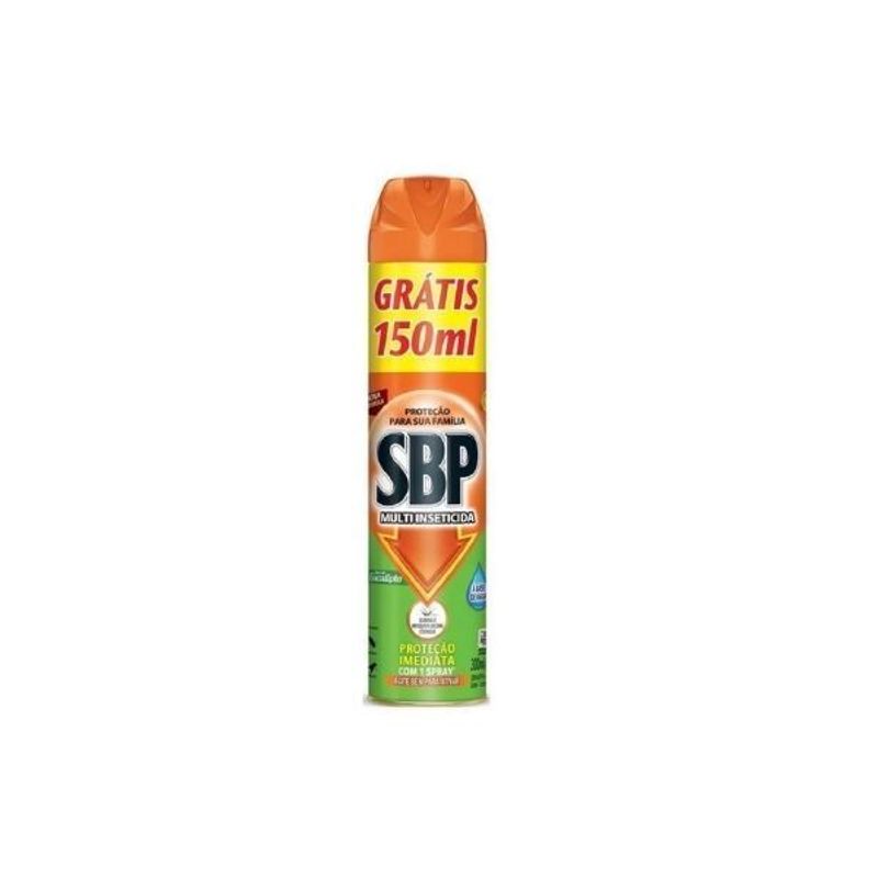 Inseticida SBP Aéreo 380ml Citronela