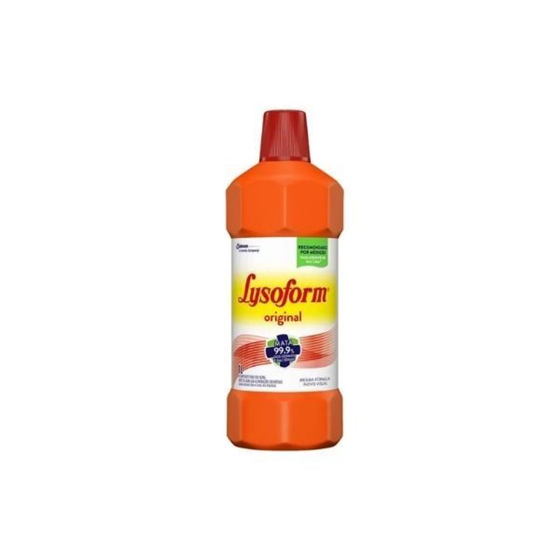 Desinfetante Original 1L Lysoform