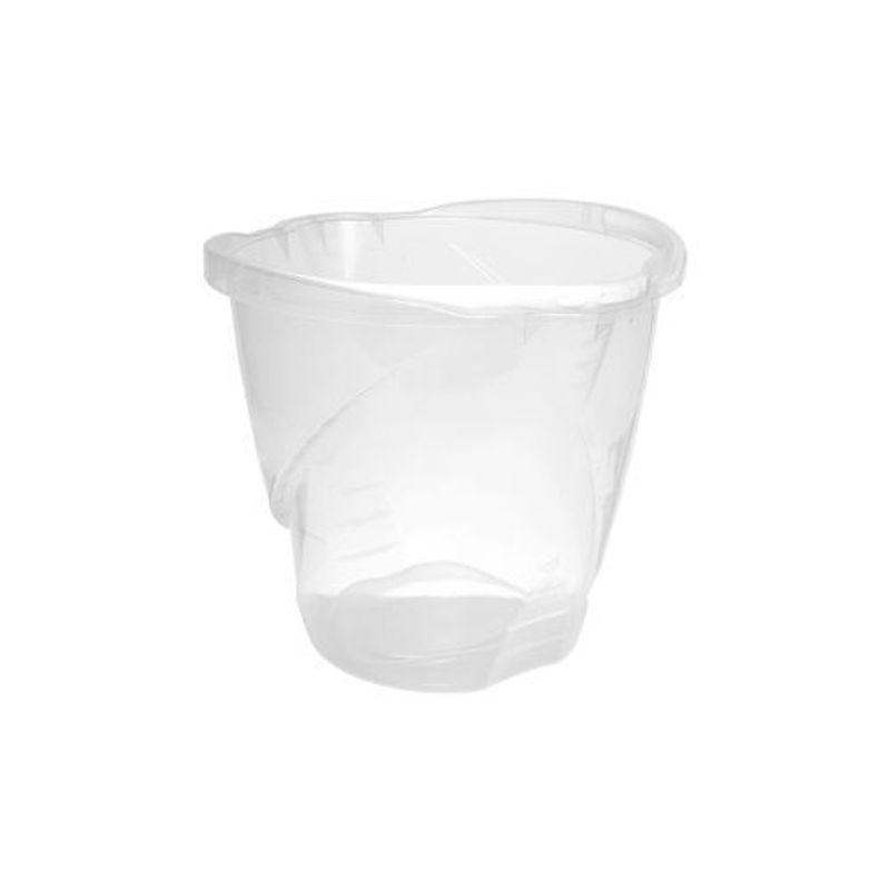 Balde Plástico 12 Litros Transparente - Jaguar