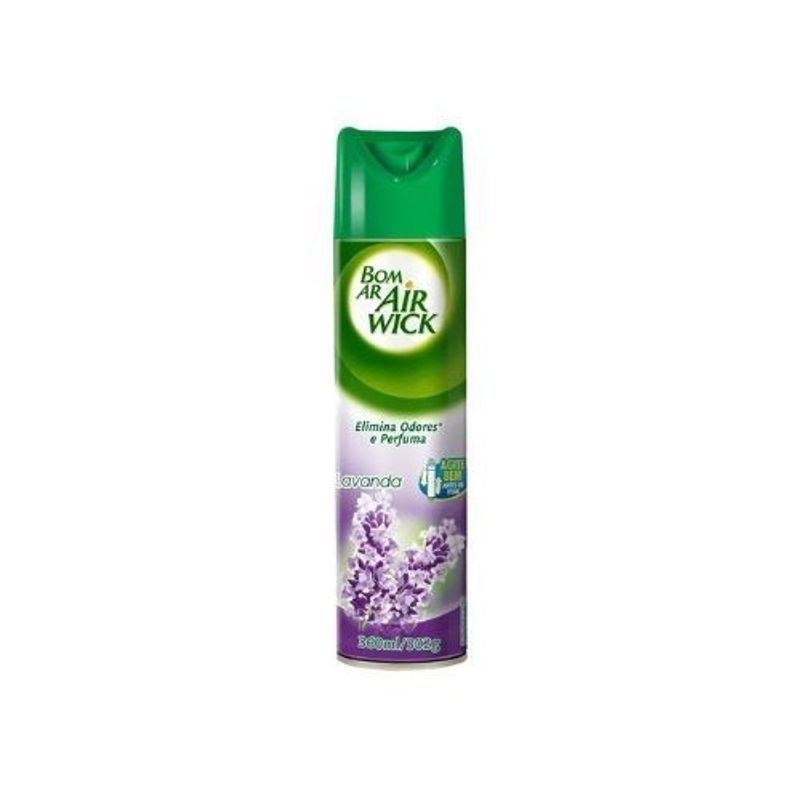 Odorizador Air Wick Aero Lavanda 360ml - Bom Ar