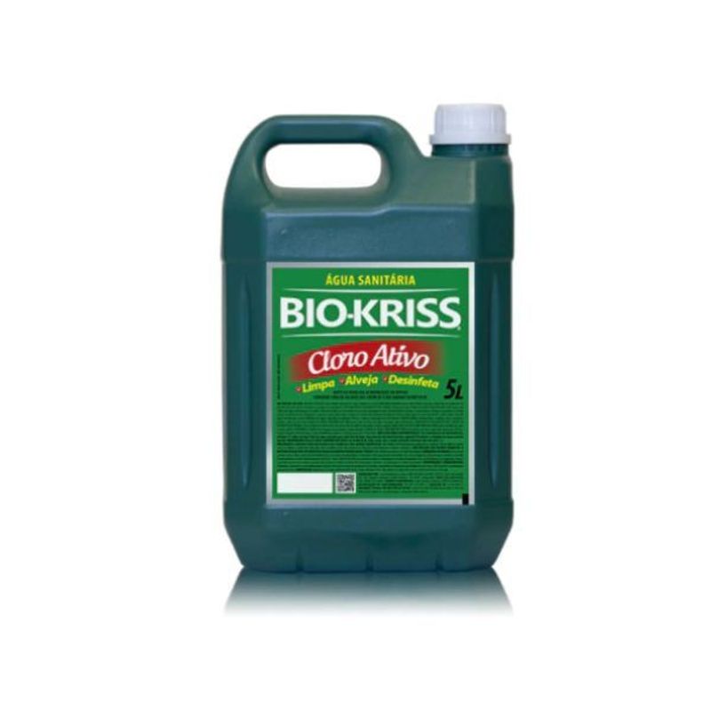 Água Sanitária 2,5% 5 Litros - Briokriss