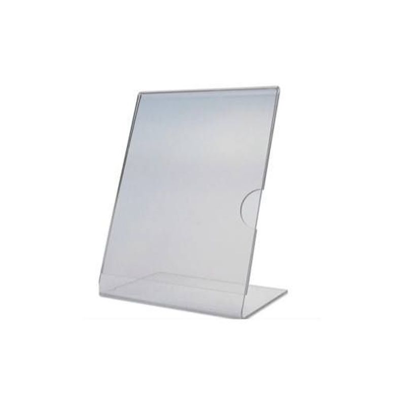 Display De Mesa A4 Vertical com Apoio - Acrinil