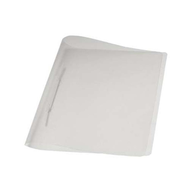 Pasta Transparente com Grampo Trilho Ofício Dello