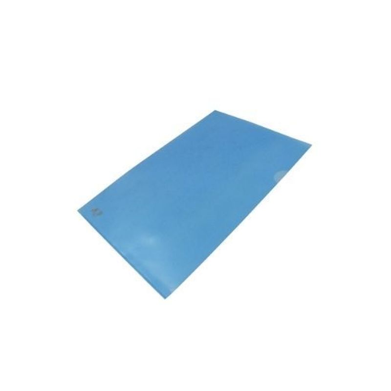 Pasta L Ofício Azul - Pacote com 10 unidades - Dac
