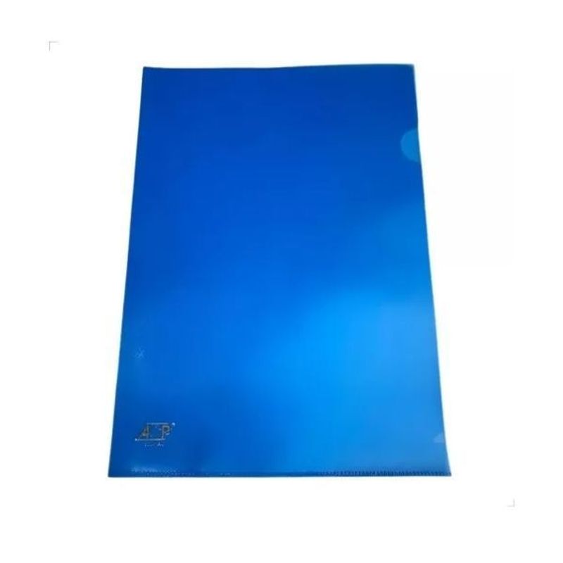 Pasta L Ofício 0,15mm Azul - ACP