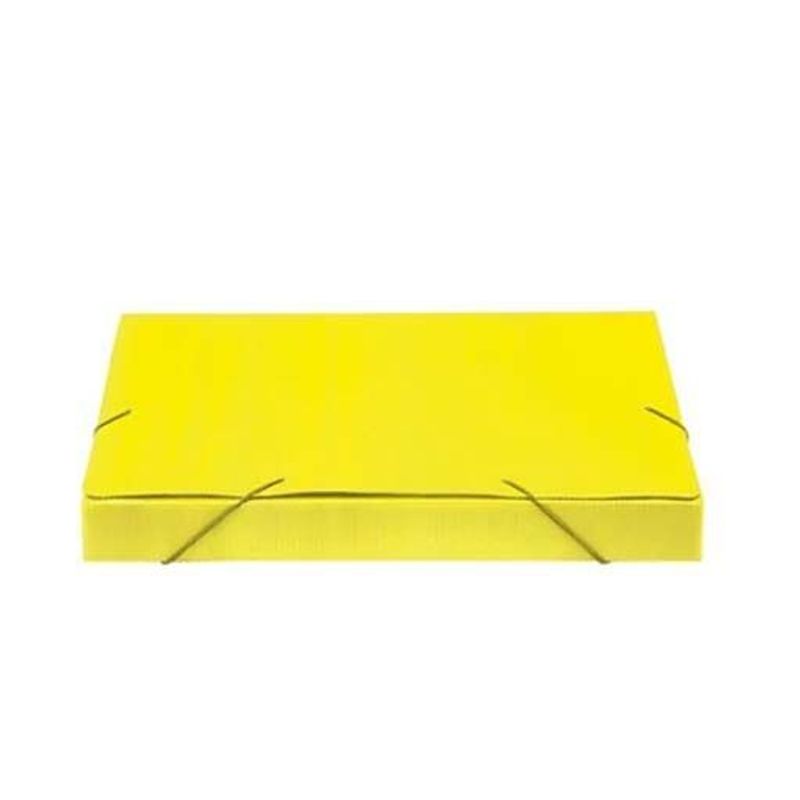 Pasta Polionda 3,5cm Amarela - Polibras