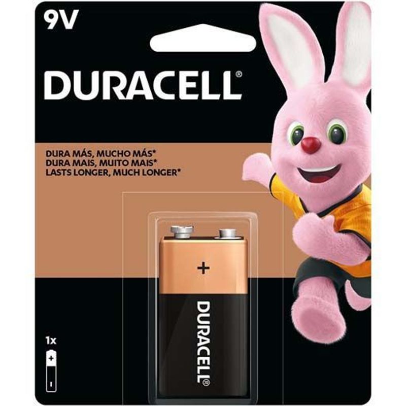 Bateria 9V Duracell