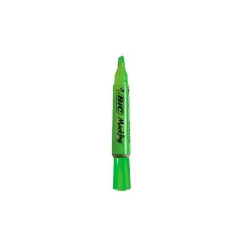 Pincel Marca Texto Verde - Bic