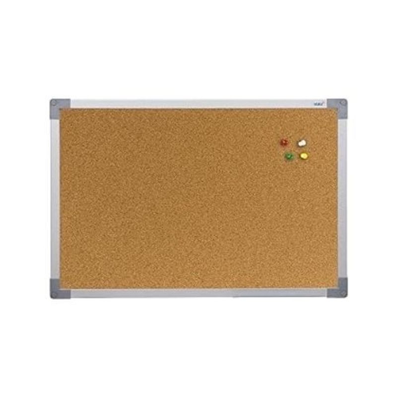 Quadro de Cortiça 50x70 cm com Moldura de Alumínio