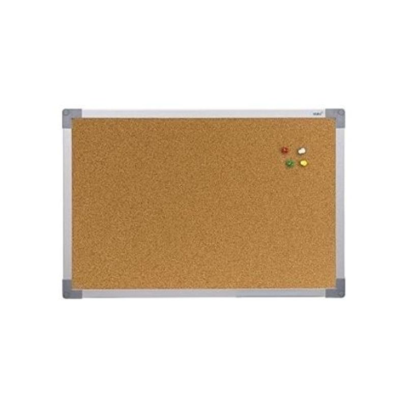 Quadro de Cortiça 100x180 cm Moldura Alumínio - Souza