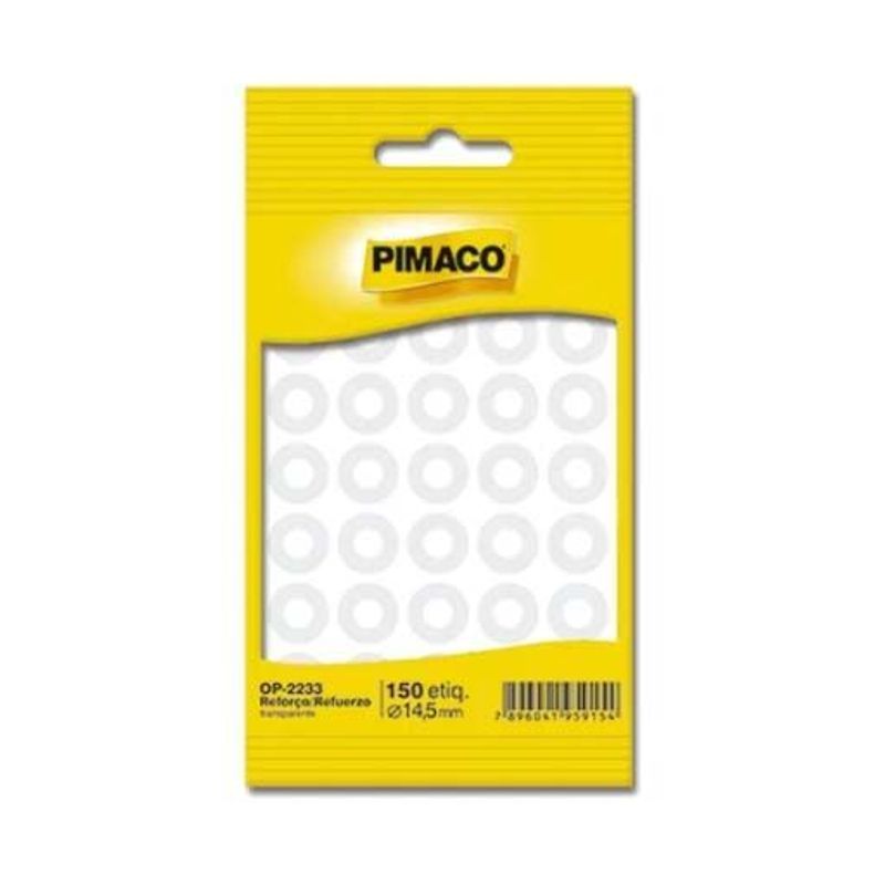Reforço Auto-Adesivo Op-2233 com 150 Unidades - Pimaco