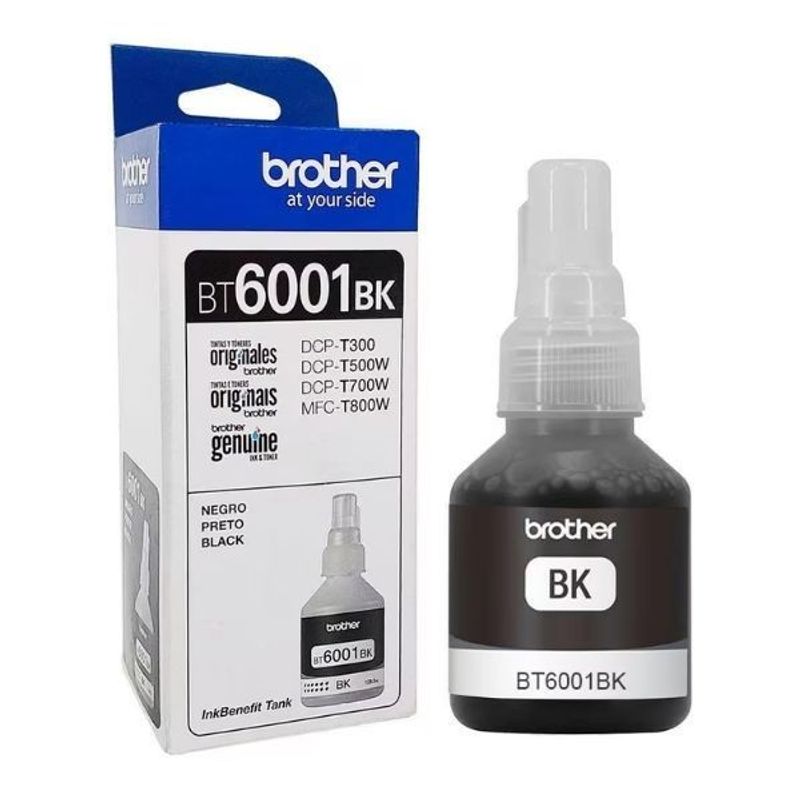 Refil de Tinta Brother T6001 Preto