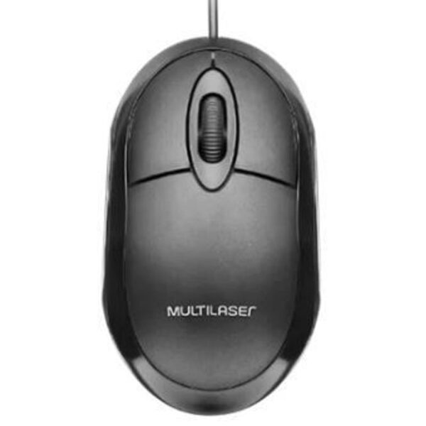 Mouse Óptico Preto USB Mo300 - Multilaser - Imagem 3